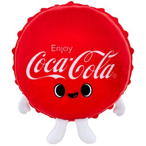 Coca-Cola Bottle Cap Foodies Plush