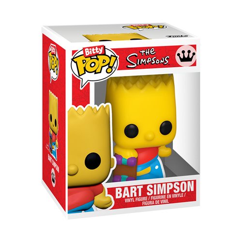 The Simpsons Bart Funko Bitty Pop! Mini-Figure 4-Pack