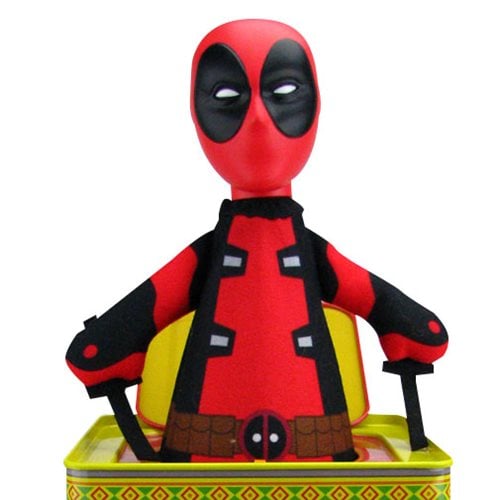 Deadpool Jack-in-the-Box - Convention Exclusive