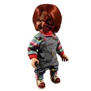 Child's Play Pizza Face Chucky Talking 15-Inch Doll