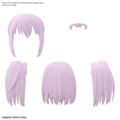 30 Minute Sisters Option Hairstyle Parts Volume 4 All 4 Types Model Kit