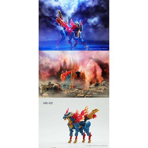 BeastBOX MB-22 Kirin Transforming Figure - Entertainment Earth