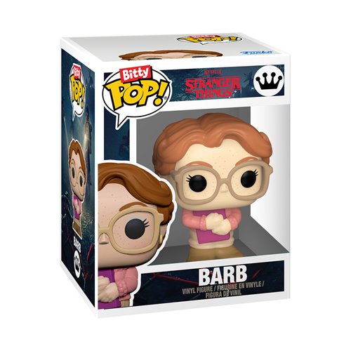 Stranger Things Season 1 Demogorgon Funko Bitty Pop! Mini-Figure 4-Pack