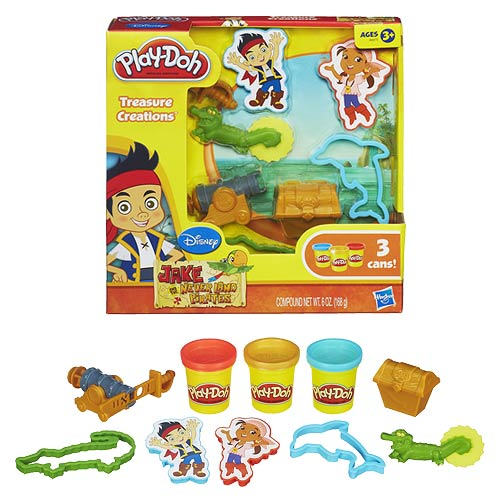 pirate play doh