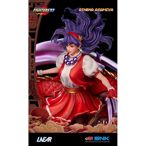 The King of Fighters 97 Athena Asamiya Statue