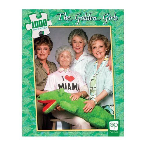 Golden Girls I Heart Miami 1,000-Piece Puzzle