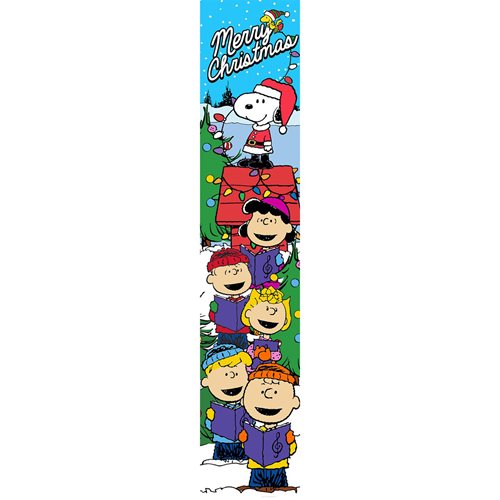 Peanuts Merry Christmas Porch Sign