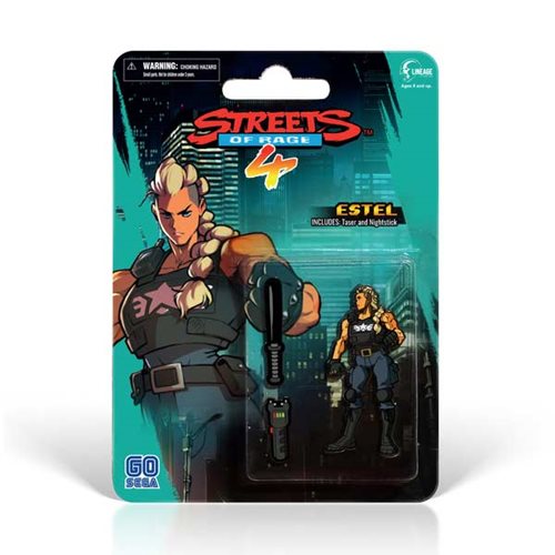 Streets Of Rage 4 Estel Side-Scroller Pin Set