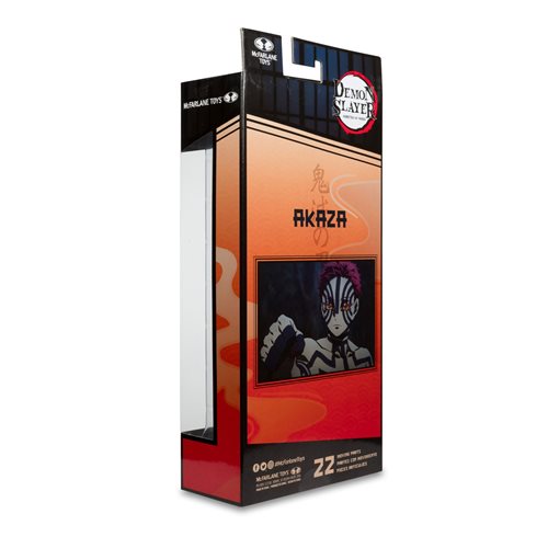 Demon Slayer Wave 4 Akaza 7-Inch Scale Action Figure