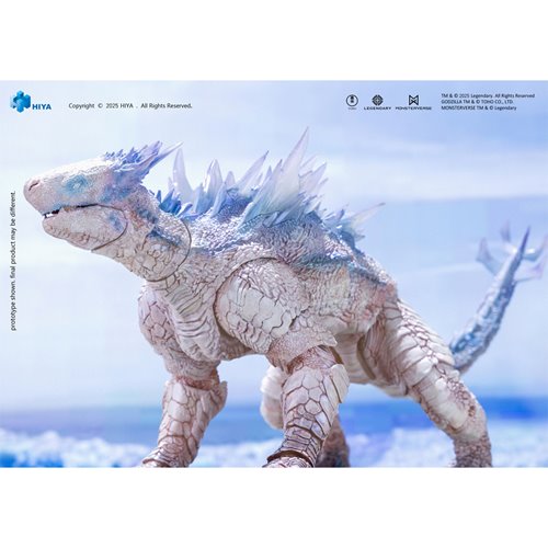 Godzilla x Kong: The New Empire Shimo Frost Bite Blast Exquisite Basic Series None Scale 7-Inch Acti