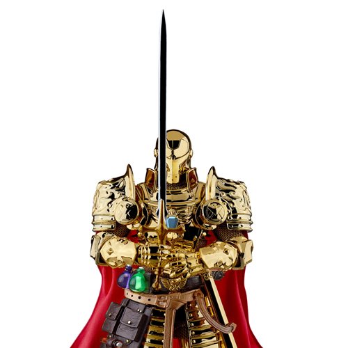 Medieval Knight Iron Man Golden Armor DAH-046SP Dynamic 8-Ction Action Figure - Previews Exclusive