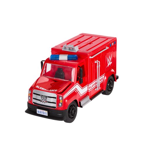 WWE Slambulance Vehicle