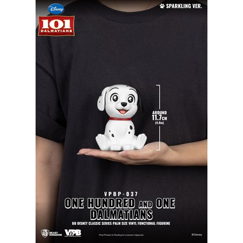 101 Dalmatians VPBP-037 Palm Size Vinyl Functional Piggy Bank Blind Box Set of 4