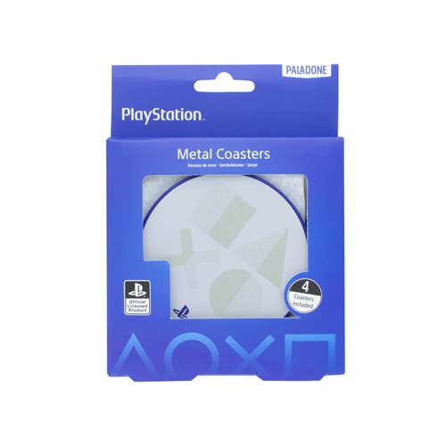 PlayStation PS5 Coasters 4-Pack