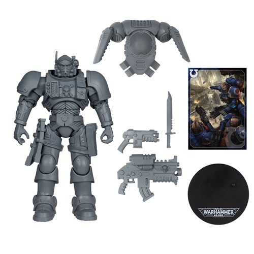 Warhammer 40,000 Wave 11 Ultramarines Lieutenant in Phobos Armour Artist Proof 7-Inch Scale Action F