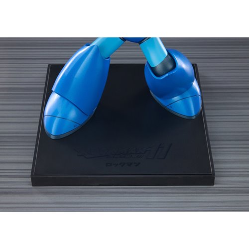Mega Man 11 Oshi Works Statue