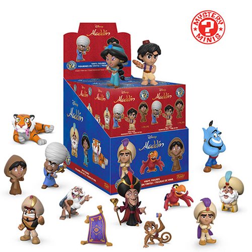 Aladdin Mystery Minis Mini-Figure Display Case