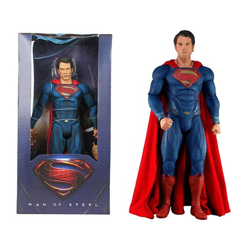 superman man of steel figure