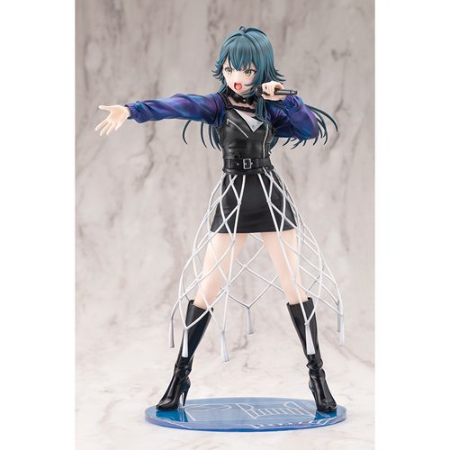 The Idolmaster Gakuen Temari Tsukimura (Luna say maybe) Deluxe Edition 1:7 Scale Statue