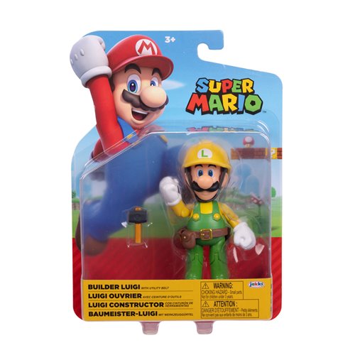 World of Nintendo Super Mario 4-Inch Action Figures Wave 44 Case of 12