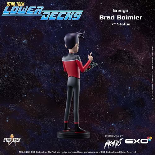 Star Trek: Lower Decks Ensign Brad Boimler 7-Inch Statue