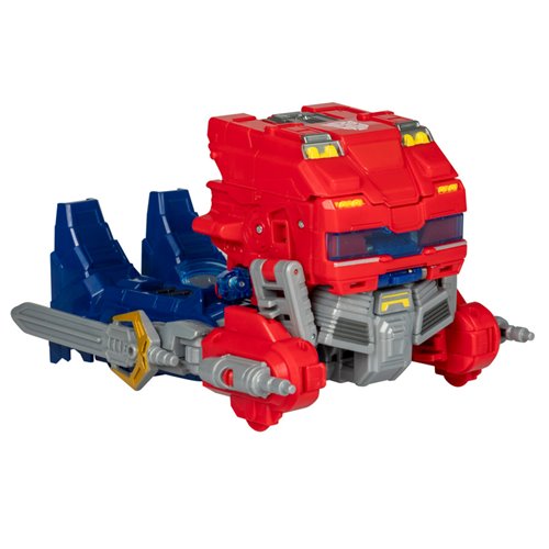 Transformers One Movie Power Flip Optimus Prime (Orion Pax) Converting Action Figure