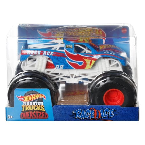 Hot Wheels Monster Trucks 1:24 Scale Vehicle 2024 Mix 3 Case of 4