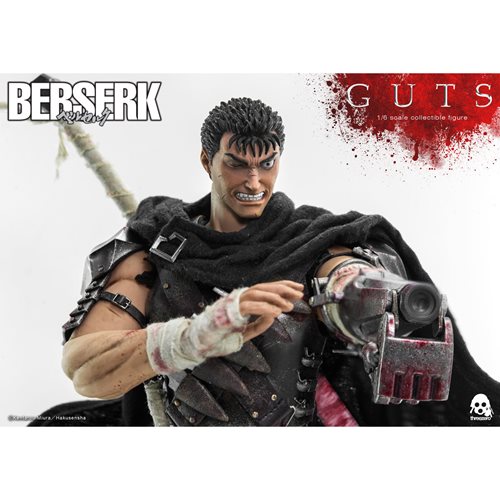 Berserk Guts Black Swordsman 1:6 Scale Action Figure