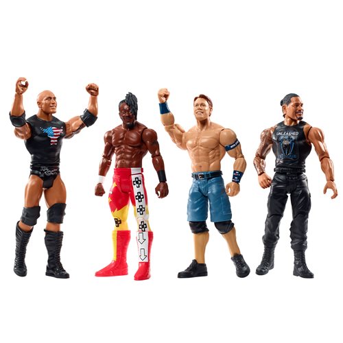 WWE Basic Collection Wave 2 2020 Top Picks Figure Case