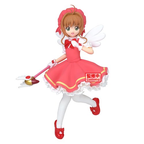 Cardcaptor Sakura Sakura Kinomoto Clow Card Statue