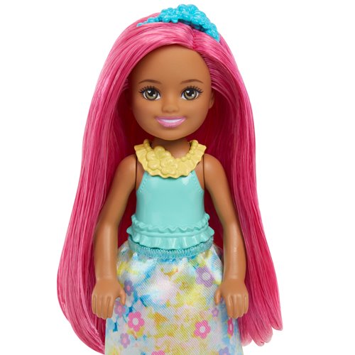 Barbie Chelsea Royal Doll with Pink Hair