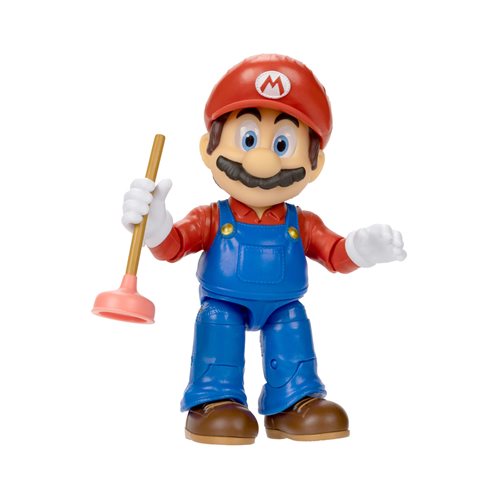 Super Mario Movie 5-Inch Figures Case of 6