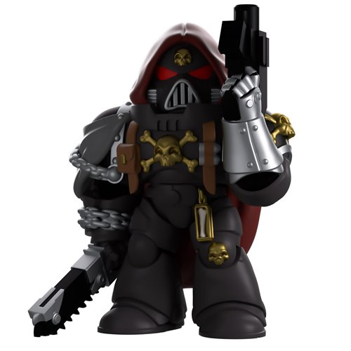 Warhammer 40,000: Space Marines 2 Deathwatch Titus Vinyl Figure