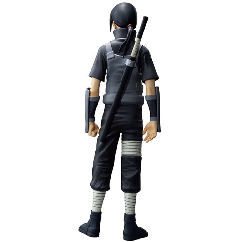 Naruto Shippuden Itachi Uchiha Red Eyes Reflecting the Heart Masterlise Ichibansho Statue