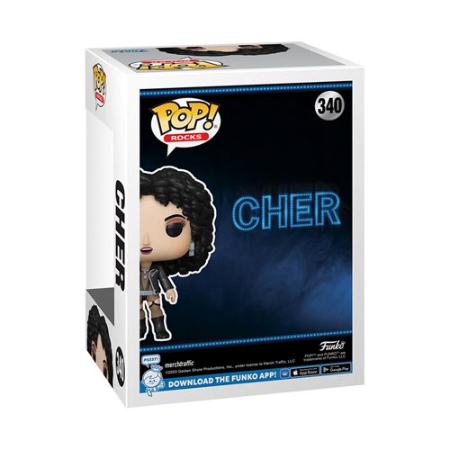 Cher (If I Could Turn Back Time) Funko Pop! Vinyl Figure