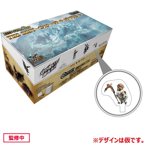 Monster Hunter Figure Builder Standard Model Plus The Best Monster Hunter World: Iceborn Mini-Figure