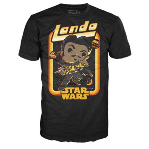 Star Wars: Solo Lando in Space Pop! T-Shirt