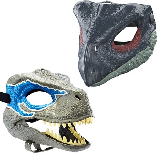 Jurassic World Basic Mask 2022 Wave 1 Case of 2