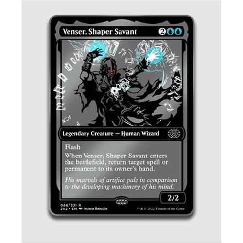 Magic: The Gathering Venser Shaper Savant Limited Edition Augmented Reality Pin
