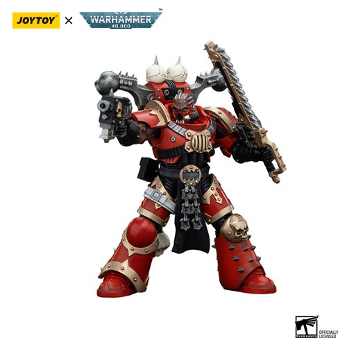 Joy Toy Warhammer 40,000 World Eaters Khorne Berzerker 7 1:18 Scale Action Figure