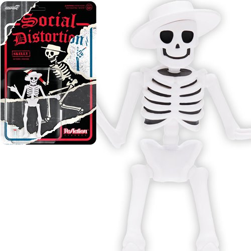 Social Distortion Skeleton 7 Figure