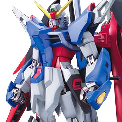 Mobile Suit Gundam Seed Destiny Destiny Gundam Extreme Blast Mode Special Edition Master Grade 1:100 Scale Model Kit