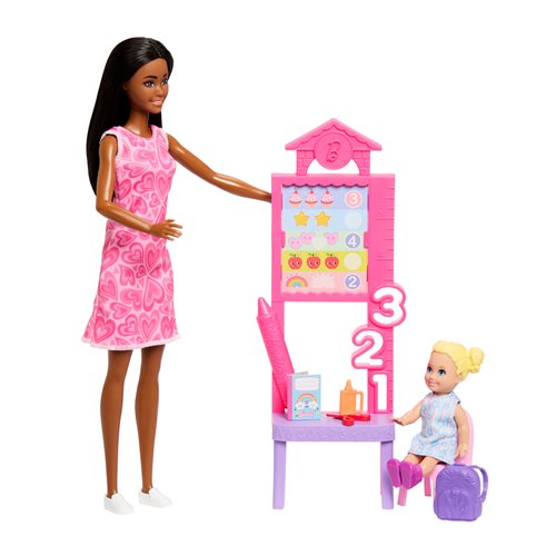 Barbie Careers Teacher Doll with Black Hair