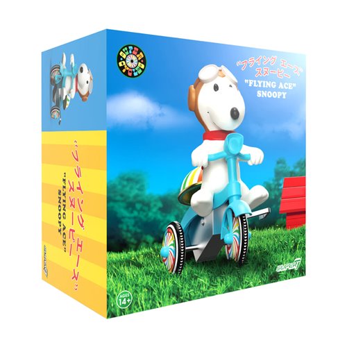 Peanuts Snoopy Flying Ace Super Cycles Vinyl Figure