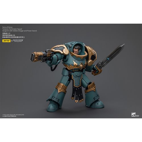 Joy Toy Warhammer 40,000 Sons of Horus Tartaros Squad Sergeant