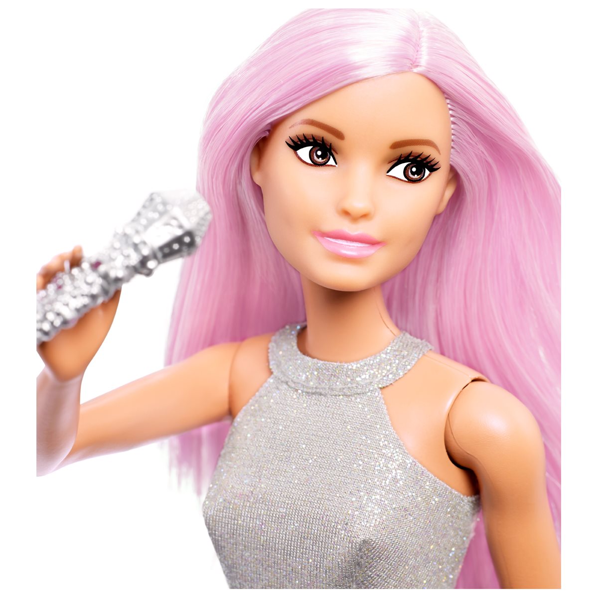 Barbie Pop Star Doll with Pink Hair - Entertainment Earth