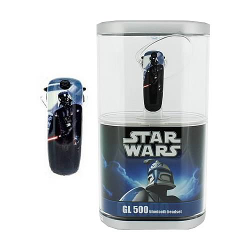 Star Wars Darth Vader Earloomz Bluetooth Headset