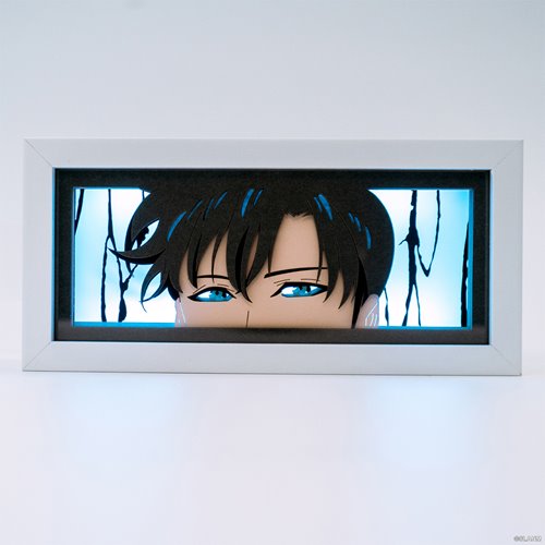 Solo Leveling Sung Jinwoo LED Light Box