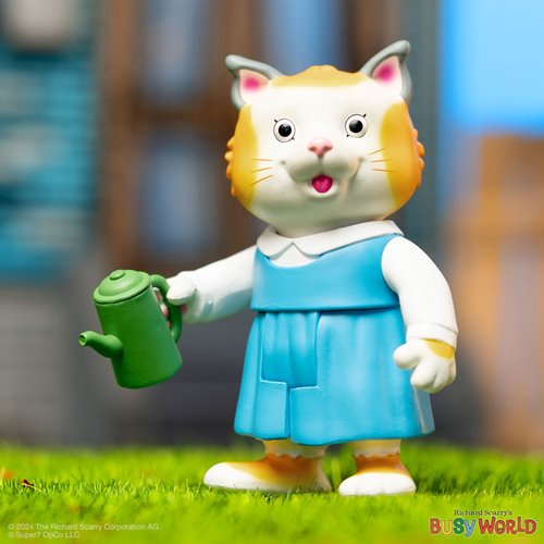 Richard Scarry Sally Cat 3 3/4-Inch ReAction Figure