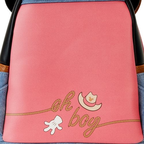 Western Mickey Mouse Cosplay Mini-Backpack